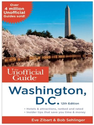 cover image of The Unofficial Guide to Washington, D. C.